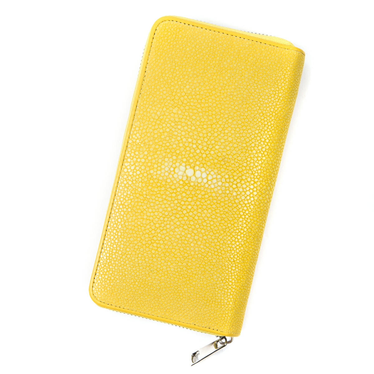 楽天市場】Revetta エイ革 ラウンドファスナー 長財布 ガルーシャ