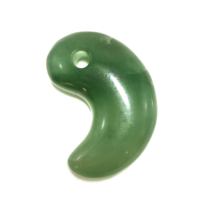 楽天市場】プレミアム 糸魚川翡翠 勾玉 青海金山谷産 幸運 ひすい