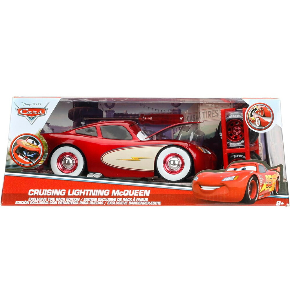 楽天市場】JADA TOYS 1:24 CARS CRUISING LIGHTNING McQUEEN JADA TOYS