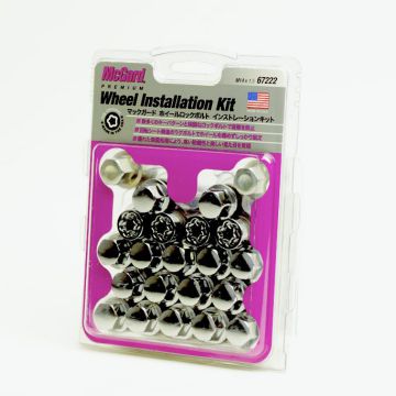 楽天市場】McGard マックガード ボルトインストレーションキット MCG