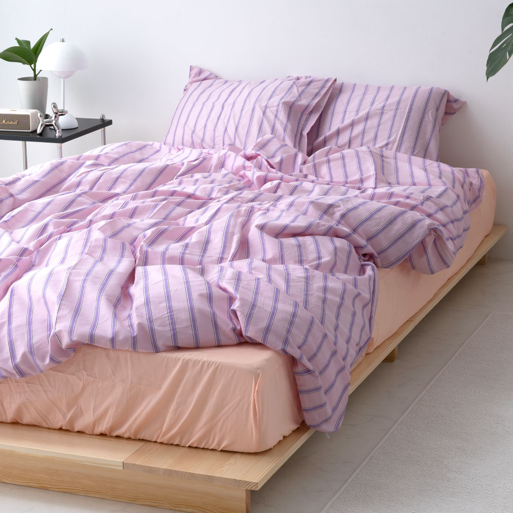 楽天市場】ハドル huddle NERUS 正規品 布団カバー セット ピンク