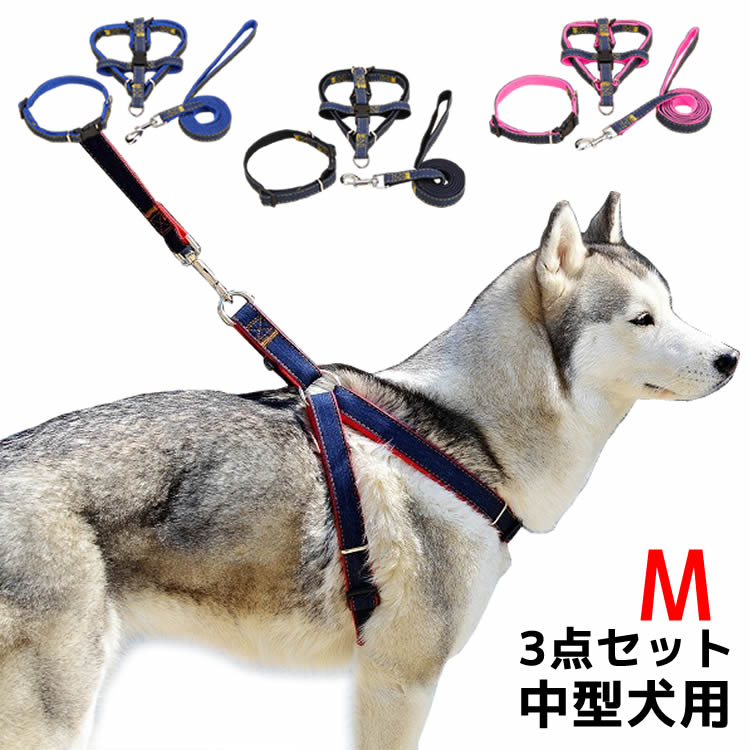 楽天市場】柴犬 ハーネス 中型犬 ハーネス ドッグハーネス リード