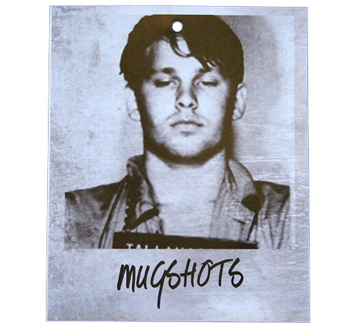 楽天市場】[Worn By] Jim Morrison / Mugshot Tee (Grey Oil Wash
