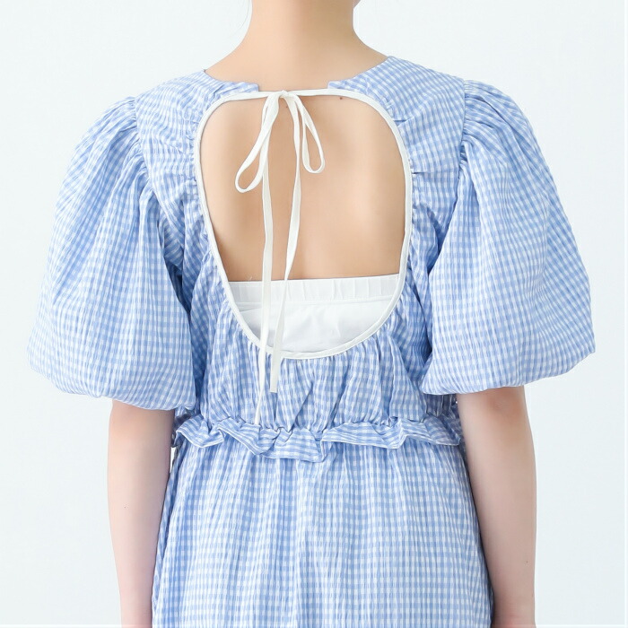 楽天市場】シスタージェーン 1752 sister Jane パフスリーブ ギンガム