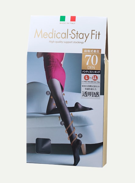 楽天市場】【250万足突破】着圧ストッキング メディカルステイフィット