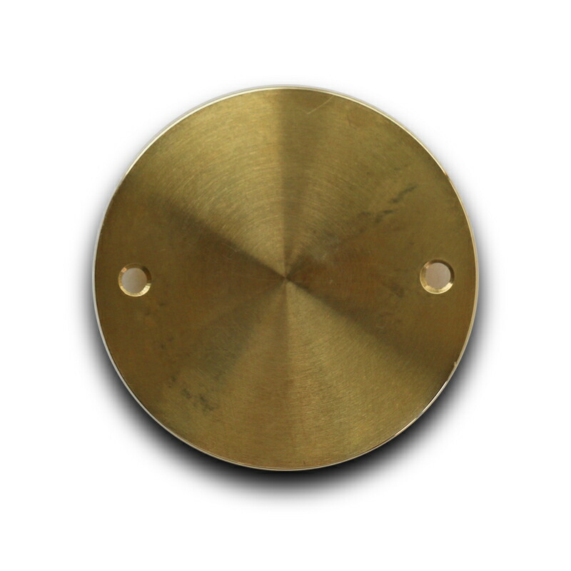 楽天市場】ZONオリジナル ブラス製 フィン型 ポイントカバー 真鍮削り