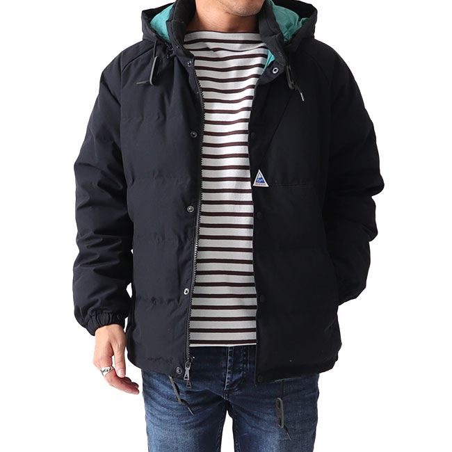 楽天市場】Cape Height ケープハイツ フード付き 80/20クロス ダウン