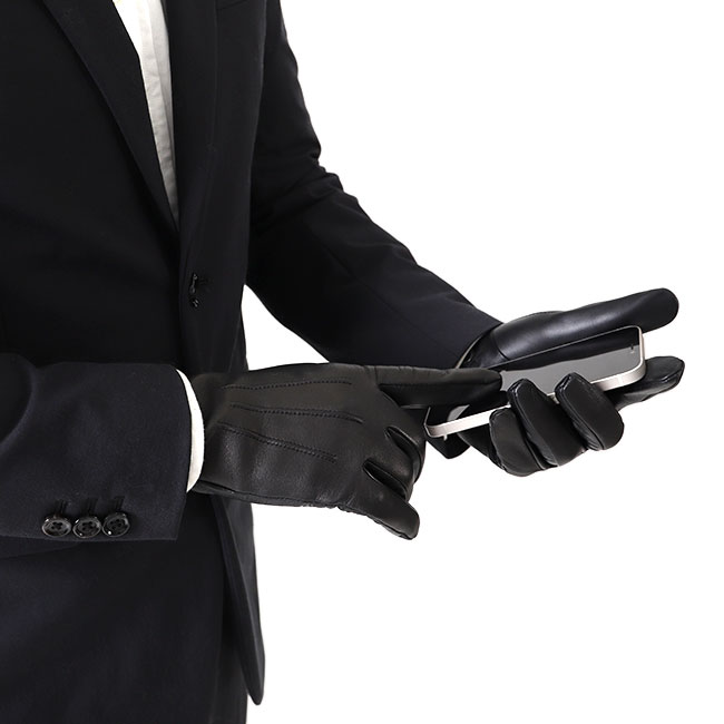 楽天市場】DENTS デンツ ヘアシープ レザーグローブ 15-1100 Elton