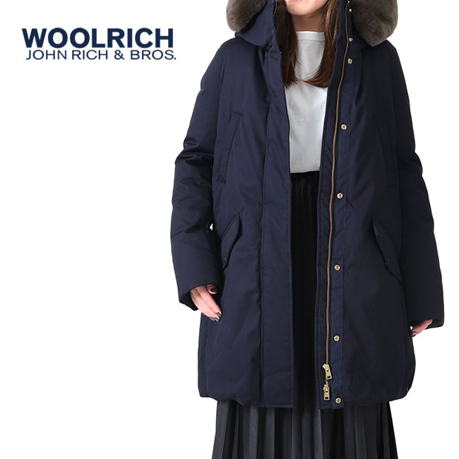 楽天市場】Woolrich ウールリッチ COCOON PARKA ファー付き コクーン