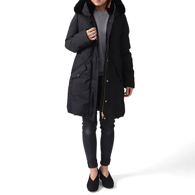 楽天市場】Woolrich ウールリッチ コクーンパーカ ファー付き ダウン