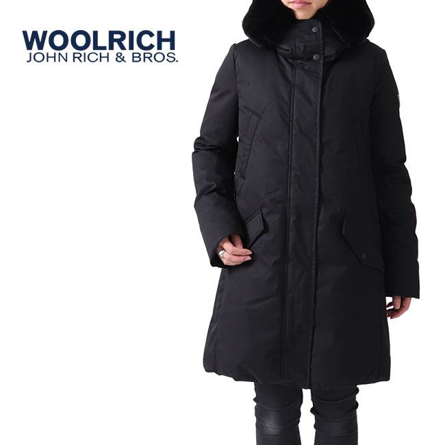 楽天市場】Woolrich ウールリッチ コクーンパーカ ファー付き ダウン