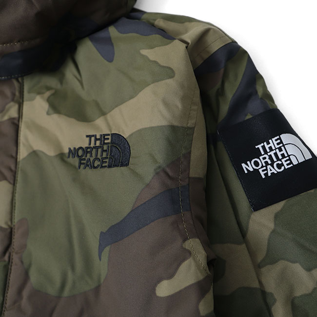 ノースフェイス 迷彩 ノベルティー ウェア パウダーガード付 楽天市場