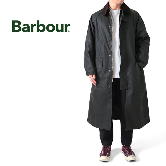 楽天市場】Barbour バブアー OS WAX BURGHLEY オーバーサイズ バーレー