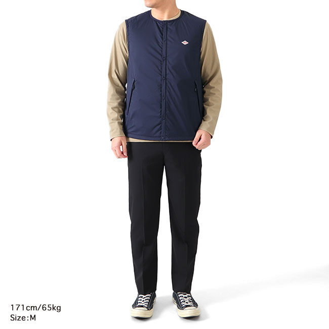 楽天市場】DANTON ダントン インサレーション インナーベスト DT-A0485