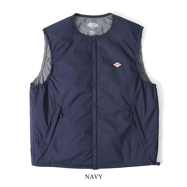 楽天市場】DANTON ダントン インサレーション インナーベスト DT-A0485