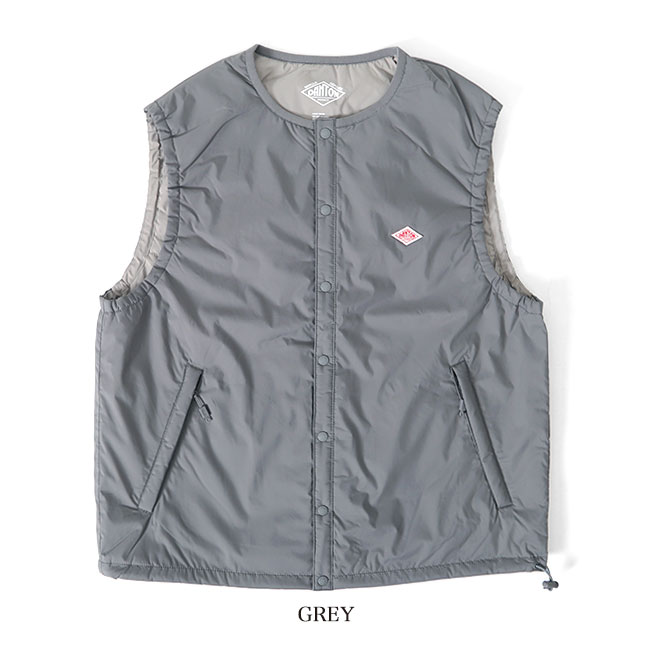 楽天市場】DANTON ダントン インサレーション インナーベスト DT-A0484