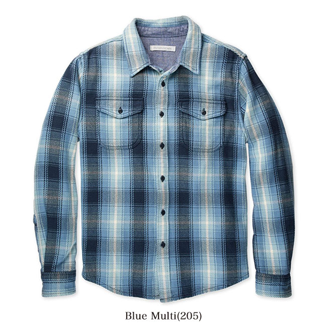 楽天市場】OUTERKNOWN アウターノウン チェック ブランケットシャツ