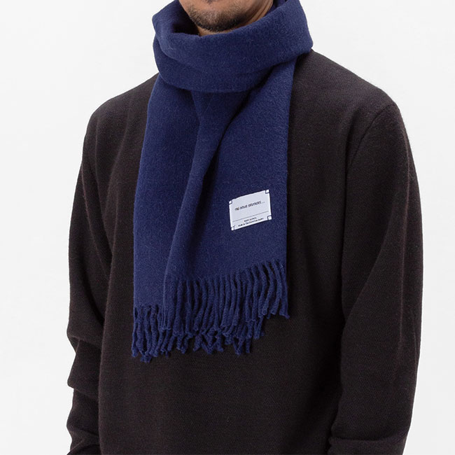 楽天市場】The Inoue Brothers ザ・イノウエブラザーズ Brushed Scarf