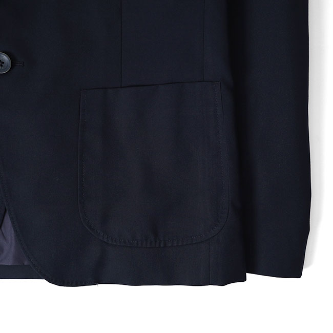 楽天市場】HERNO ヘルノ 2ボタン ジャケット GA000173U 12635 ブレザー