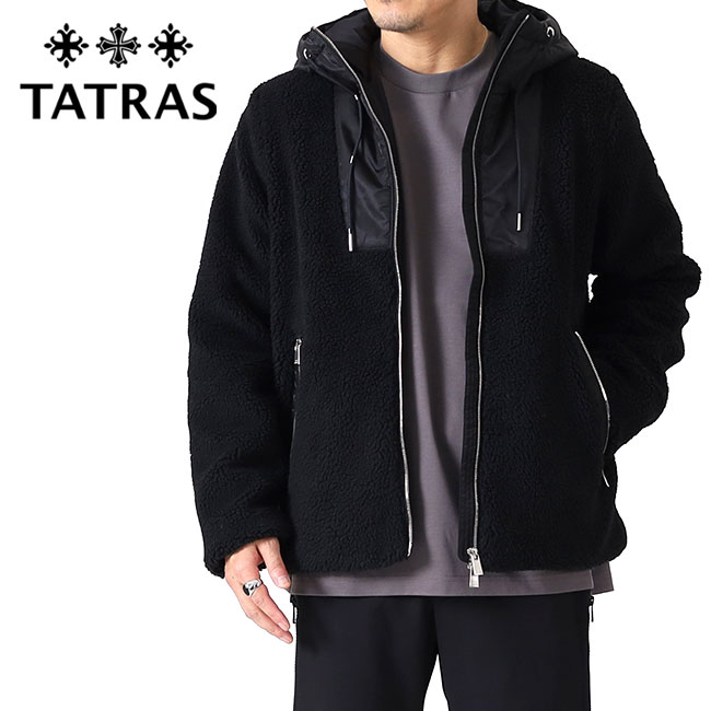 楽天市場】TATRAS タトラス LADISLAO ラディスラーオ フード付き ボア