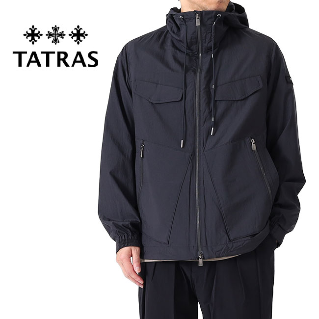 楽天市場】TATRAS タトラス LONTO ロント フード付き ナイロン