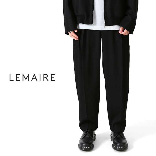楽天市場】[TIME SALE] LEMAIRE ルメール プリーツ テーパード
