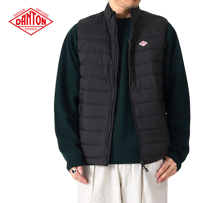 楽天市場】[SALE] DANTON ダントン ナイロンタフタ スタンドカラー