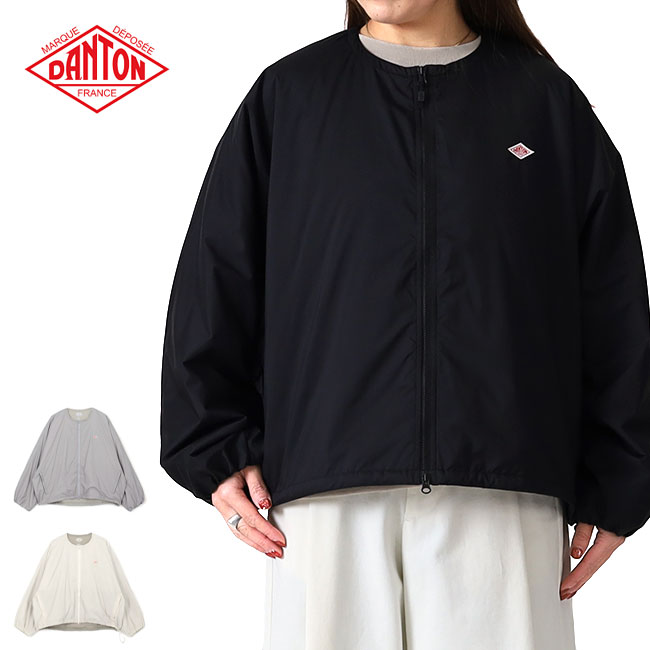 楽天市場】DANTON ダントン インサレーション カラーレス ドルマン