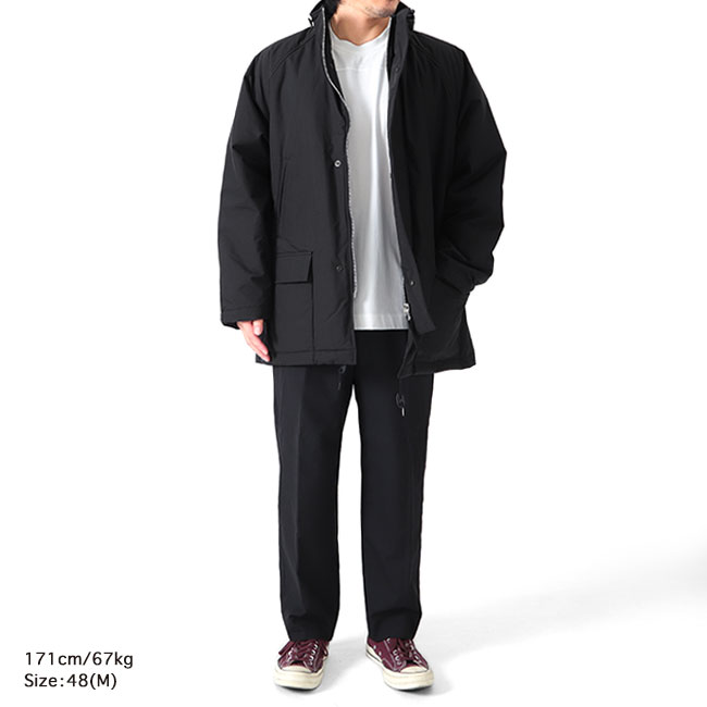 楽天市場】STILL BY HAND スティルバイハンド スタンドカラー パデッド