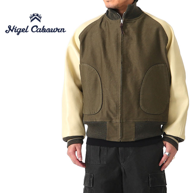 楽天市場】Nigel Cabourn ナイジェルケーボン M-42 デッキジャケット