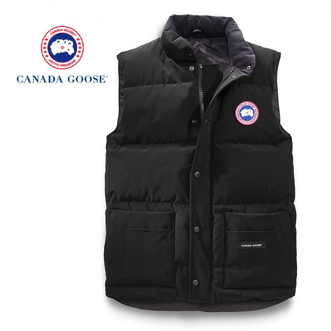 楽天市場】CANADA GOOSE カナダグース Freestyle Vest スタンドカラー