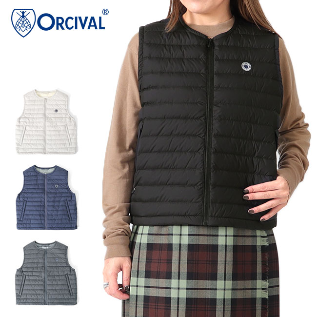 楽天市場】[SALE] ORCIVAL オーシバル クルーネック キルティング