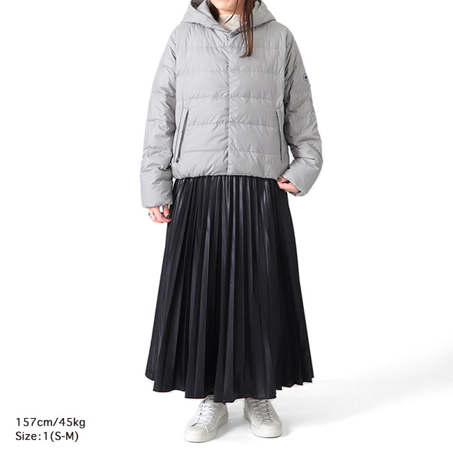 楽天市場】ORCIVAL オーシバル フーデッド ライト ショートダウン