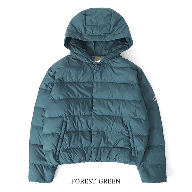 楽天市場】ORCIVAL オーシバル フーデッド ライト ショートダウン