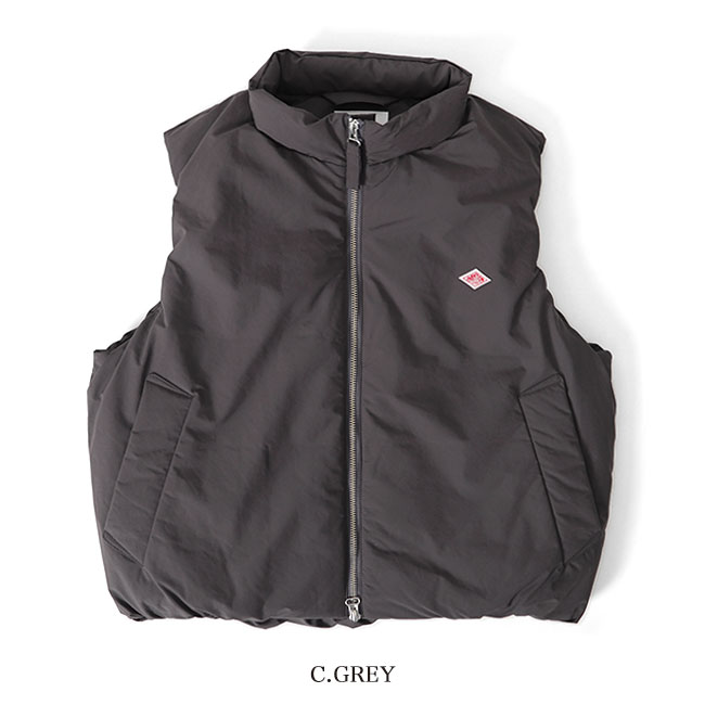 楽天市場】[TIME SALE] DANTON ダントン スタンドカラー ジップアップ