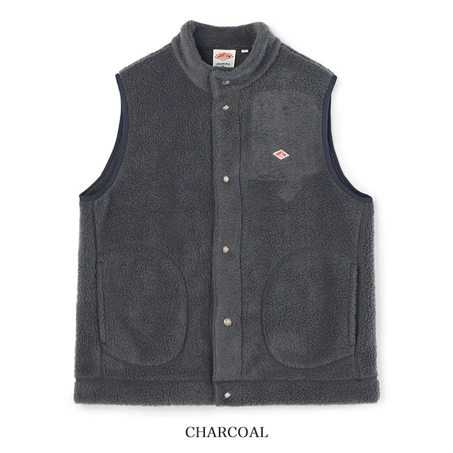 楽天市場】DANTON ダントン ダブルフェイス スタンドカラー ボア