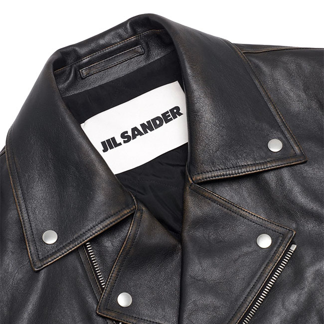 楽天市場】[TIME SALE] JIL SANDER ジルサンダー カーフスキン ダブル