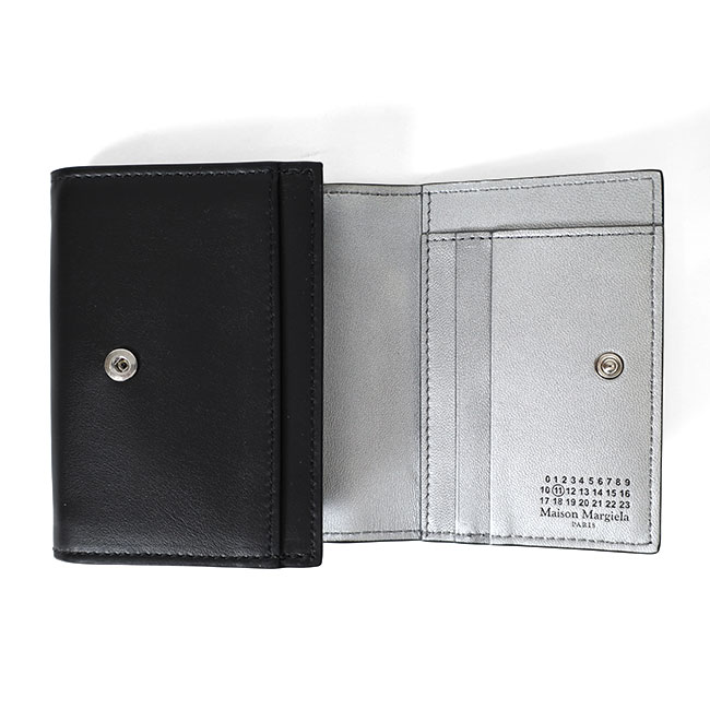 楽天市場】Maison Margiela メゾンマルジェラ 二つ折り レザー