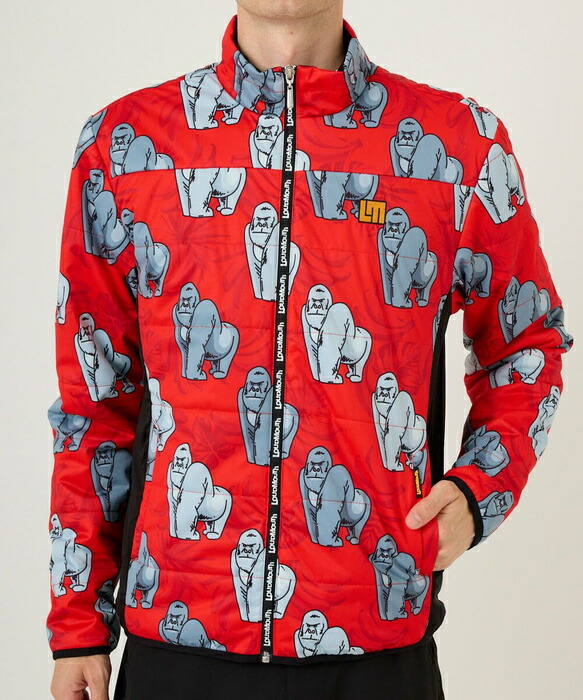 楽天市場】Loudmouth ラウドマウス 中綿ブルゾン 772207-295 Gorilla