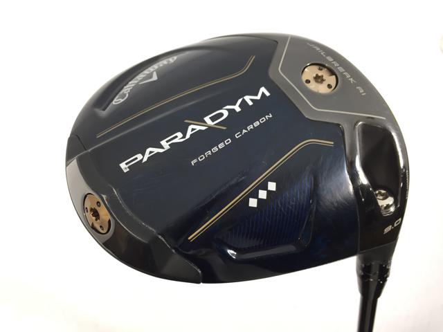 楽天市場】キャロウェイ ドライバー パラダイム（ロフト角9°）（メンズ