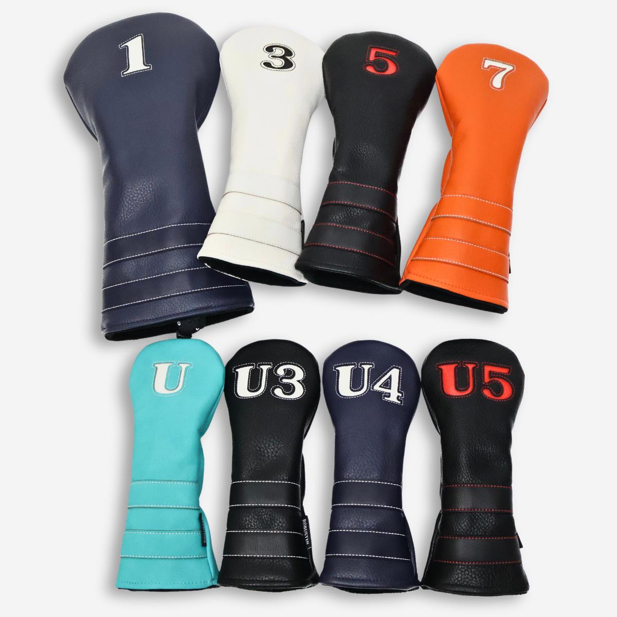 フェアウェイウッド ゴルフ カバー ヘッドカバー ドライバー/ウッド用