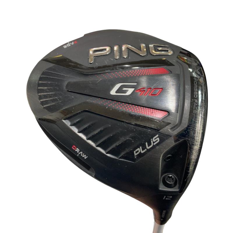 楽天市場】ping g410 plus ドライバー（ロフト角12°）（メンズクラブ