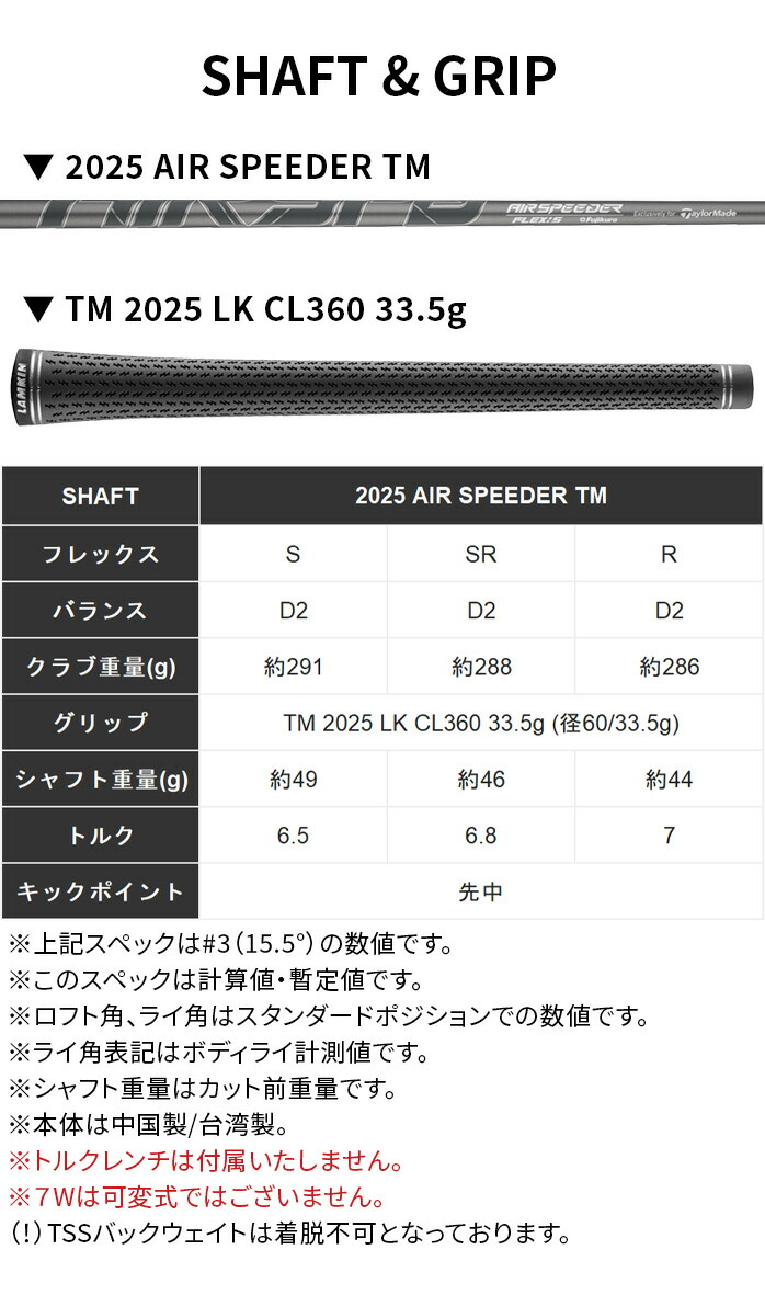 楽天市場】【ポイント12倍】 テーラーメイド ゴルフ Qi35 MAX LITE