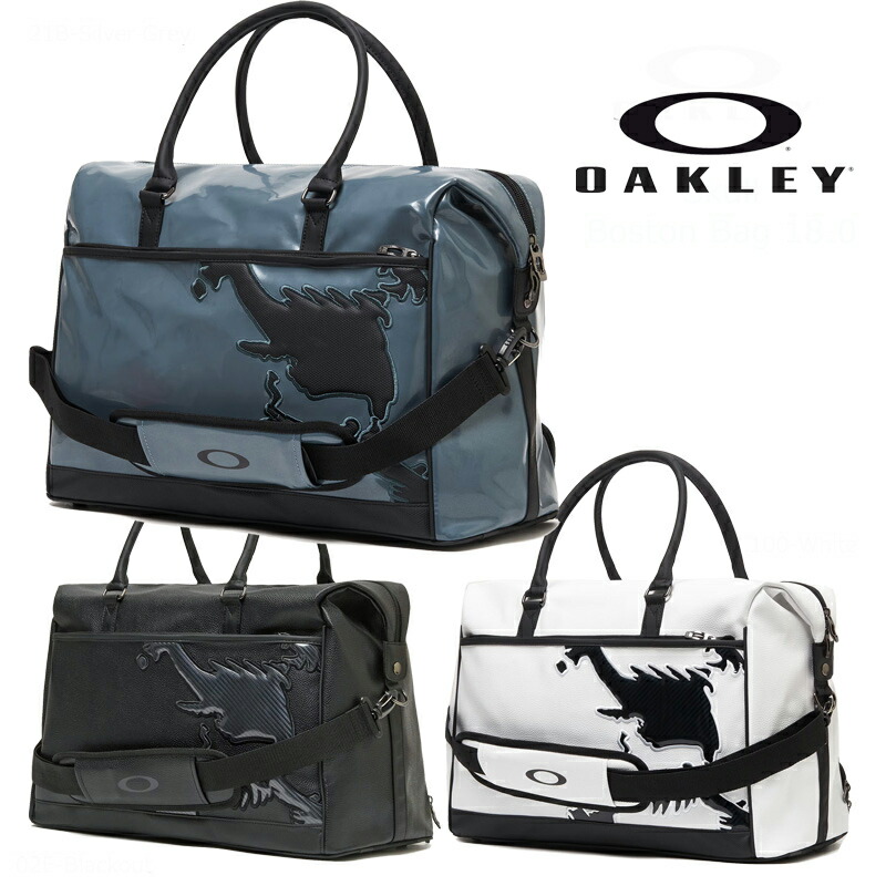 楽天市場】オークリー ゴルフ スカル ボストンバッグ 18.0（FOS902001