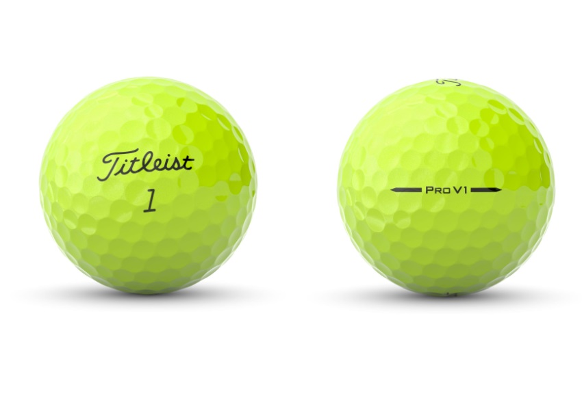 タイトリストプロV1 PROV1ゴルフボール25年 ダブルナンバー4ダース48個