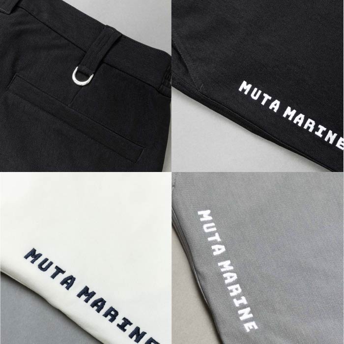 楽天市場】muta MARINE GOLF ムータマリンゴルフ メンズ ゴルフウェア