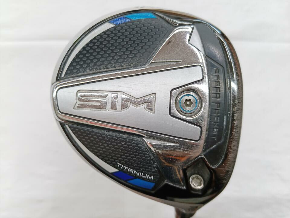 楽天市場】【中古】テーラーメイド SIM フェアウェイウッド 3W 15° S