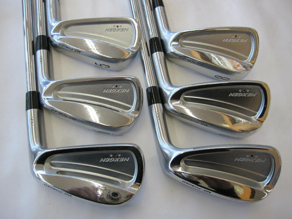 楽天市場】【完売】【中古】ネクスジェン MG‐FORGED アイアンセット 25
