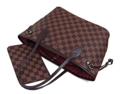 楽天市場】ルイヴィトン ハンドバッグ ダミエ ネヴァーフルPM エベヌ