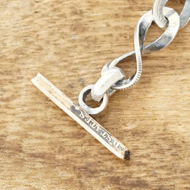 楽天市場】NORTH WORKS(ノースワークス)コイン チェーン ブレスレット